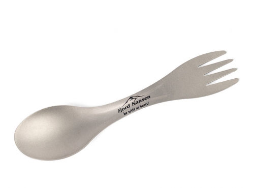 Купить Ложка-вилка Lifeventure Titanium Forkspoon титановая 9518 в Киеве по лучшей цене с доставкой в Украине | Магазин NORTHWALL